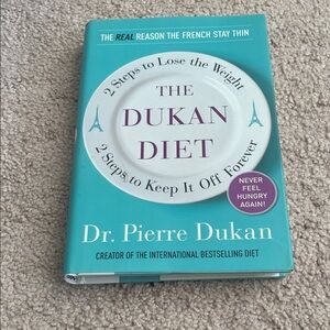 The Dukan Diet Book by Dr. Pierre Dukan
